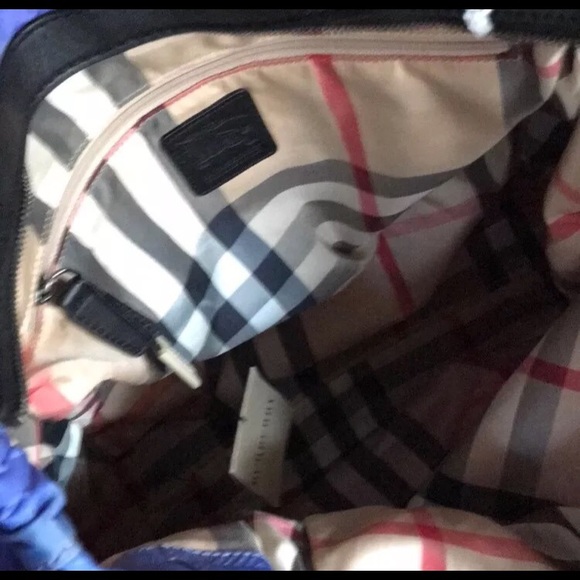 Burberry Nova Check Nylon Tote - Picture 2 of 6